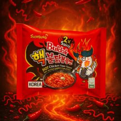 Samyang Buldak Hot Chicken Ramen - 2x Spicy - (40x140g)